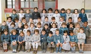 ECOLE MARAVAL MATERNELLE 1953